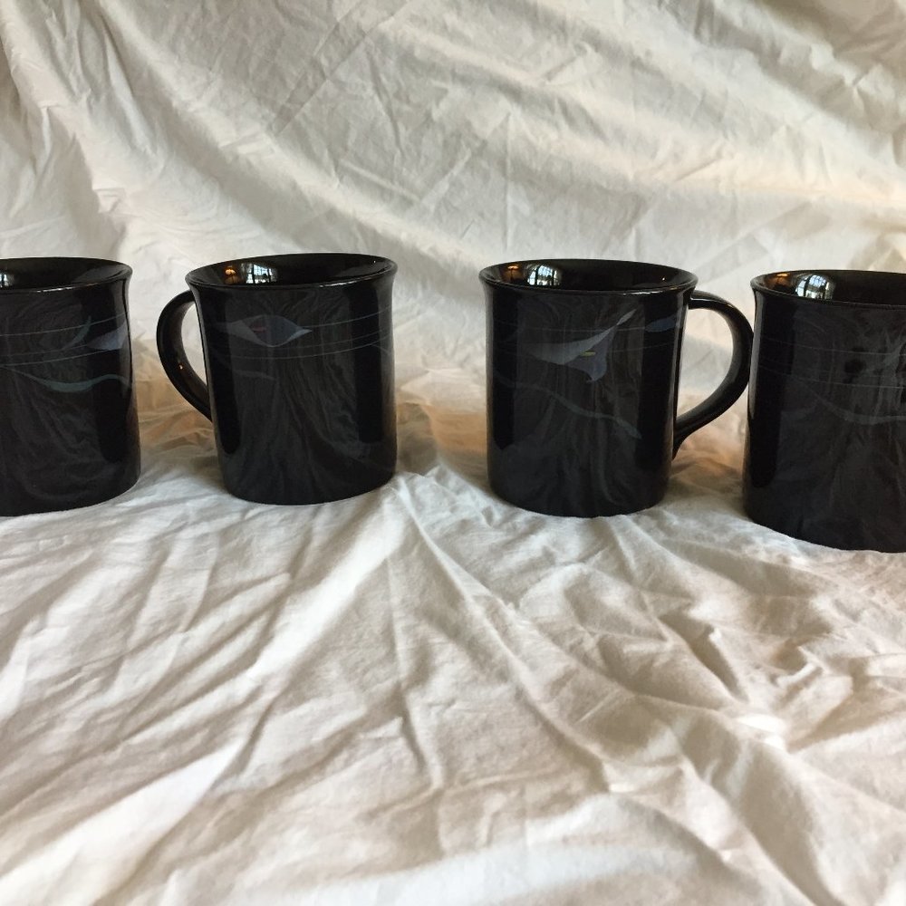 Mikasa Black Opus Mugs